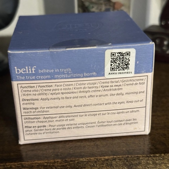 Belief Moisturizing Bomb Cream - new in box - Picture 3 of 6